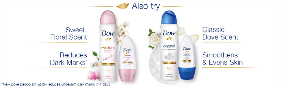Dove Antiperspirant Deodorant, Original, Women, 150ml