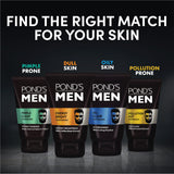 Ponds Men Energy Bright Facewash With Coffee Bean Extracts, (100gm)
