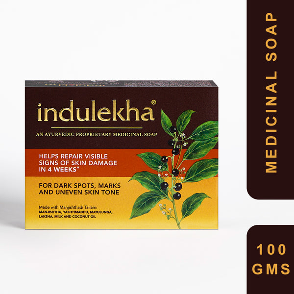 Indulekha Ayurvedic Proprietary Medicine Soap 100 gm Single Bar