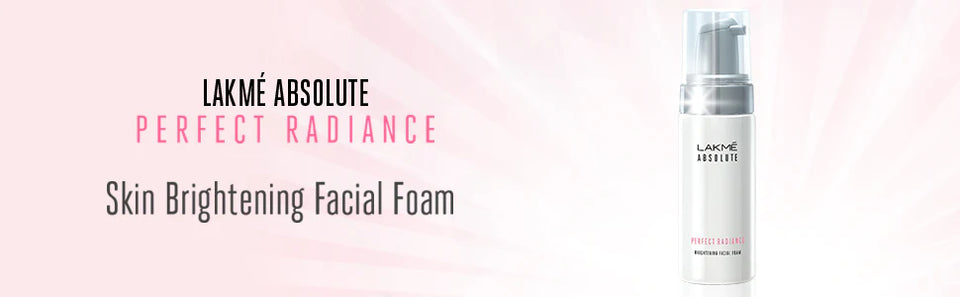 Lakme Absolute Perfect Radiance Facial Foam 130 ml
