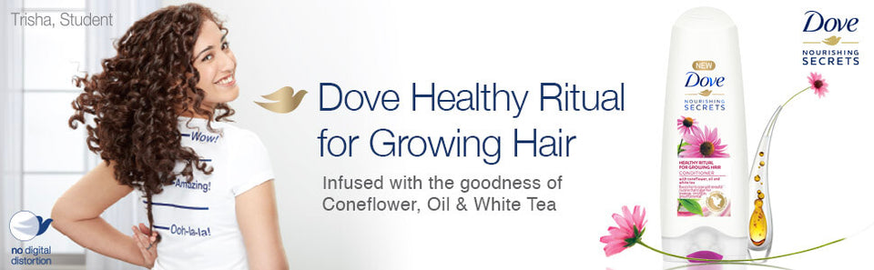 Dove Healthy Ritual for Growing Hair Conditioner, 180ml