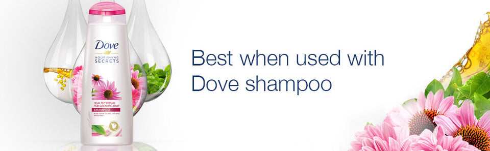 Dove Healthy Ritual for Growing Hair Conditioner, 180ml