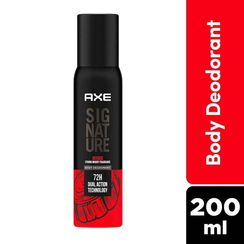 Axe Signature Intense Long Lasting No Gas Body Deodorant For Men 200 ml