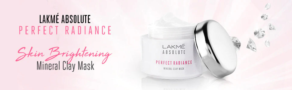 Lakme Absolute Perfect Radiance Mineral Clay Mask|| 50 g