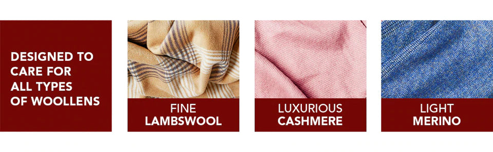 Love & Care Soft Woollens Expert Care Wash Liquid Detergent, 950ml