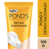 Pond's DeTan Facewash with Vitamin C & Niacinamide