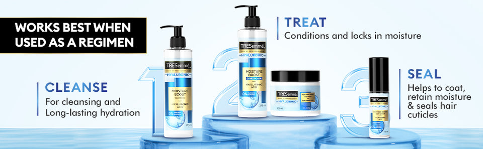 Tresemme ProPure Moisture Boost Shampoo 390ml