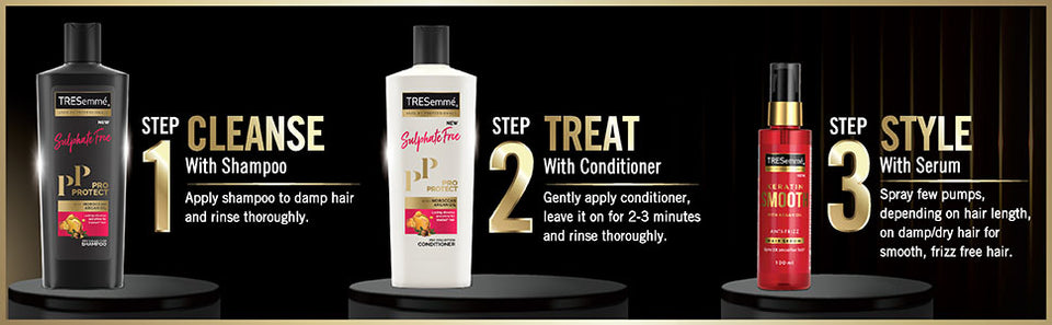 TRESemme Pro Protect Sulphate Free Conditioner 190 ml