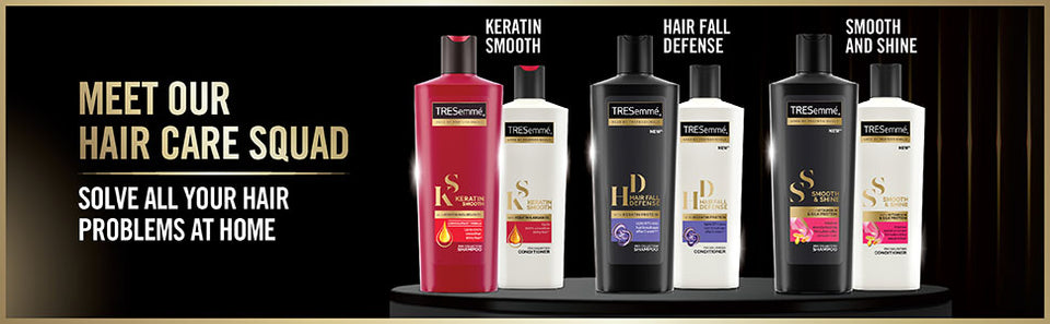 TRESemme Pro Protect Sulphate Free Shampoo 340 ml