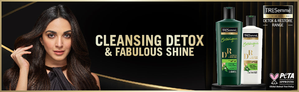 Tresemme Detox & Restore Shampoo 580ml