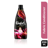 Comfort Perfume Deluxe After Wash Fabric Conditioner Desire 850 ml|| Liquid Fabric Softener with Fine French Fragrance for Freshness|| Softness & Shine
