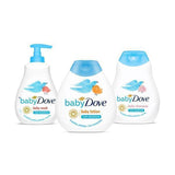 Baby Dove Rich Moisture Lotion & Shampoo Combo (400ml)