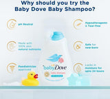 Baby Dove Rich Moisture Lotion & Shampoo Combo (400ml)