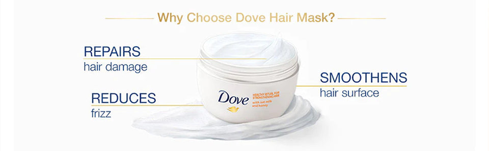 Dove Healthy Ritual for Strengthening Hair Mask, 300ml