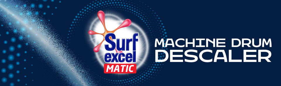 Surf Matic Smart Shots 17 units x Surf Matic Drum Descaler 6 tablets