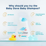 Baby Dove Rich Moisture Lotion & Shampoo Combo (200ml)