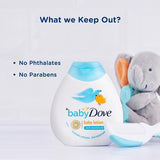 Baby Dove Rich Moisture Lotion & Shampoo Combo (200ml)