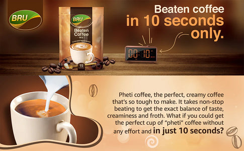 Bru Beaten Coffee Mix