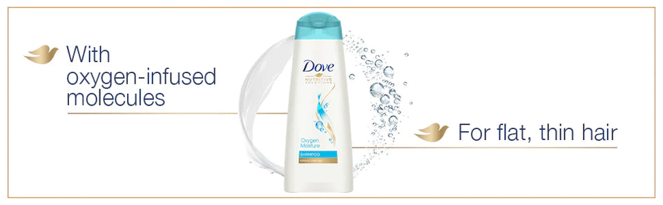 Dove Oxygen Moisture Shampoo|| 650 ml