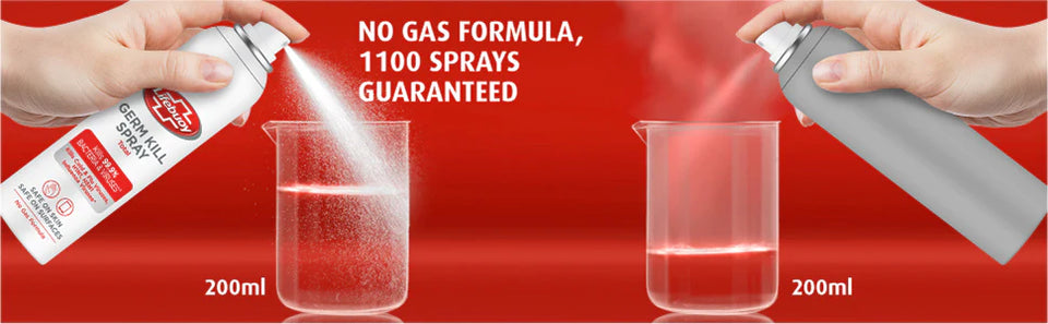 Lifebuoy anti bacterial germ kil spray no gas safe on skin safe on surfaces 200ml