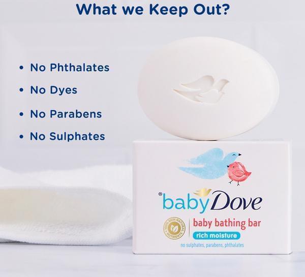Baby Dove 5 Set Baby Kit (225g+200ml)