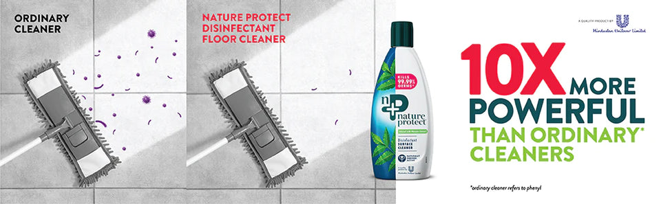 Nature Protect Disinfectant Surface Cleaner, 500ml