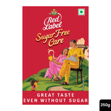 Red Label Sugar Free Care| Great Taste of Tea even without Sugar| Suitable for Diabetics |Sweetened with 0 calorie flavours | 250g