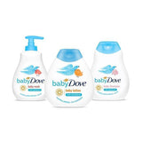Baby Dove Rich Moisture Baby Wash, Shampoo & Lotion Combo (200ml)