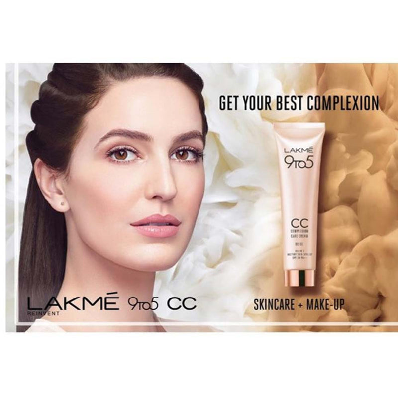 Lakme 9 to 5 Complexion Care CC Cream, Biege 30g