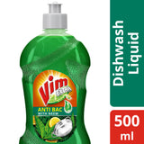 Vim Dishwash Anti Bac Liquid Neem 500ml