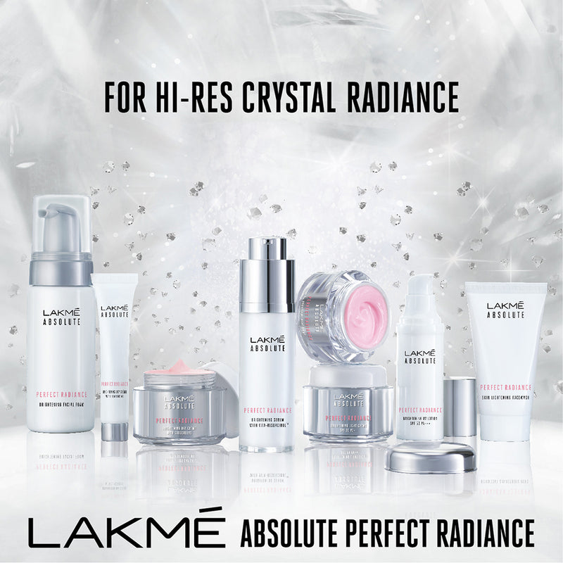 Lakme Absolute Perfect Radiance Facial Foam 130 ml