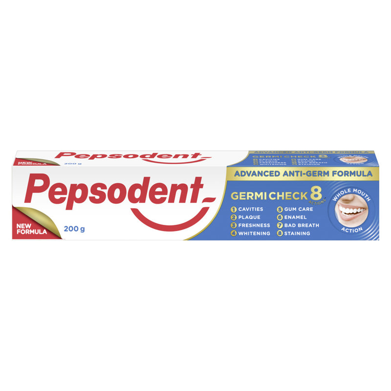 Pepsodent Germicheck 200g