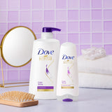 Dove Daily Shine Shampoo, 650 ml and Dove Daily Shine Conditioner, 180 ml (Combo Pack)