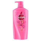 Sunsilk Lusciously Thick & Long Shampoo 650 ml|| With Keratin|| Yoghut Protein and Macadamia Oil - Thickening Shampoo for Fuller Hair