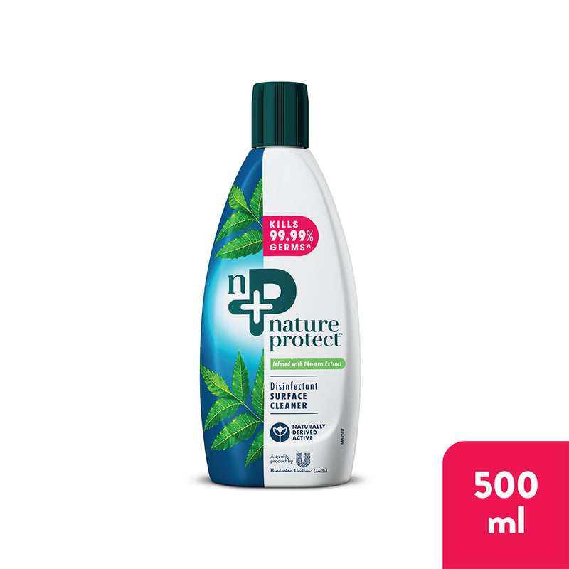 Nature Protect Disinfectant Surface Cleaner, 500ml