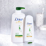 Dove Hair fall Rescue Shampoo, 650 ml and Dove Hair fall Rescue Conditioner, 180 ml (Combo Pack)