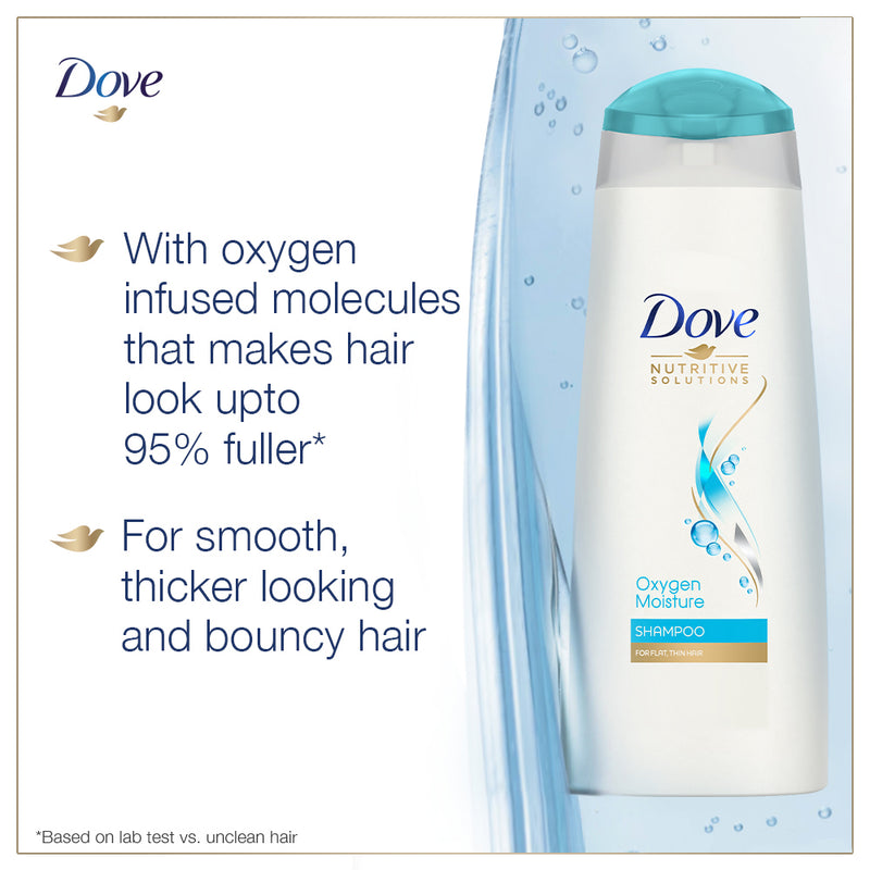 Dove Oxygen Moisture Shampoo|| 650 ml