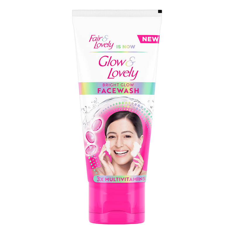 Glow & Lovely Bright Glow Facewash 50g