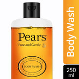 Pears bodywash moisturising 98 pure glycerine 250ml  (Free Loofah)
