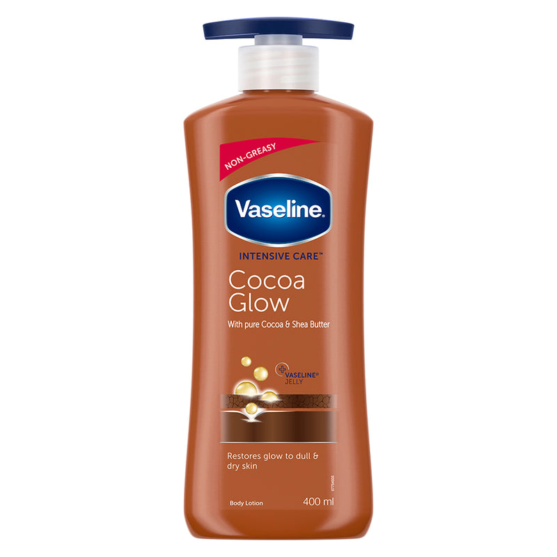 Vaseline Intensive Care Cocoa Glow Body Lotion 400ml