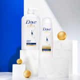 Dove Intense Repair Shampoo 1Ltr and Dove Intense Repair Conditioner 335ml (Combo Pack)