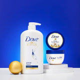 Dove Intense Repair Shampoo XXL Bottle and Dove Intense Damage Repair Hair Mask 300 ml(Combo Pack)