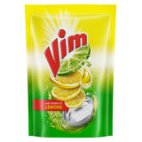 Vim Dishwash Liquid Gel Lemon 900 ml Refill Pouch