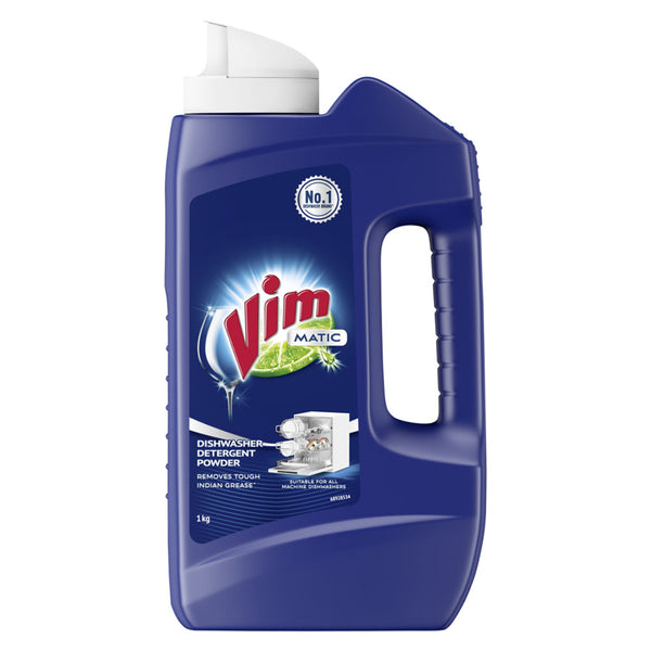 Vim Matic Dishwash Detergent Powder, 1 Kg