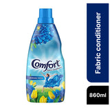Comfort Morning Fresh Fabric Conditioner 860 ml Bottle|| After Wash Liquid Fabric Softener - For Softness|| Shine & Long Lasting Freshness