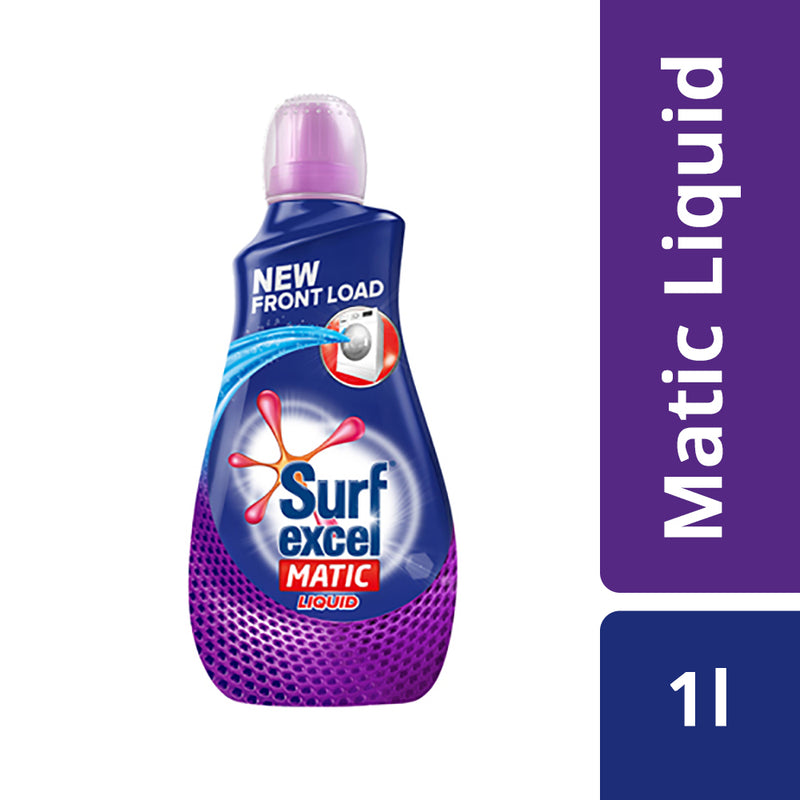 Surf Excel Matic Liquid Detergent Front Load 1L