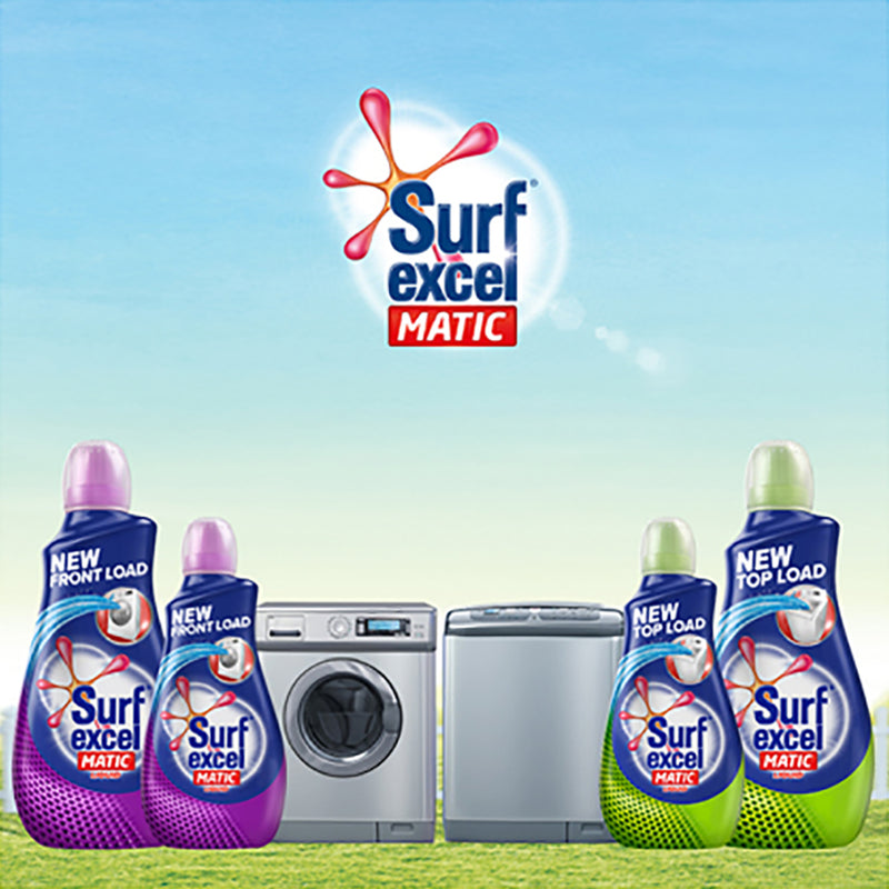 Surf Excel Matic Liquid Detergent Front Load 1L