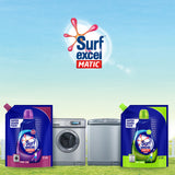 Surf Excel Matic Liquid Detergent Front Load Pouch 2L