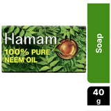 HAMAM |100% Pure Neem Oil Soap |40G
