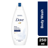 Dove Deep Moisture Body Wash, with Sulphate Free Cleansers, 250ml